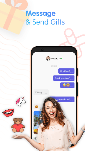 Gaze Video Chat App for PC screenshot 3