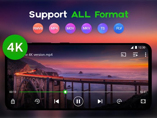 Video Player All Format - XPlayer for PC screenshot 1