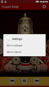 Tirupati Balaji Ringtones New for PC screenshot 3