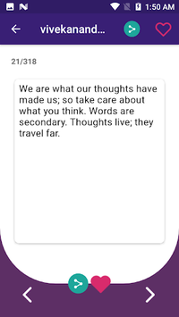 1000 Swami Vivekananda Quotes Hindi , English for PC screenshot 3