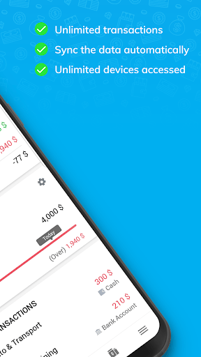 MISA MoneyKeeper: Budget Planner, Expense Tracker for PC screenshot 2