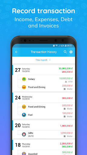 MISA MoneyKeeper: Budget Planner, Expense Tracker for PC screenshot 3
