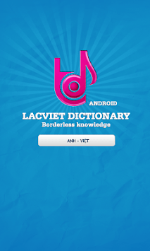 Từ điển Lạc Việt (Anh-Việt) for PC screenshot 1