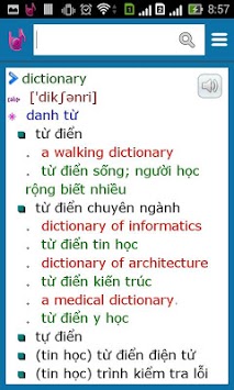 Từ điển Lạc Việt (Anh-Việt) for PC screenshot 3