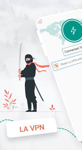 La VPN - Free only, Fast & stable VPN just try it! for PC screenshot 1