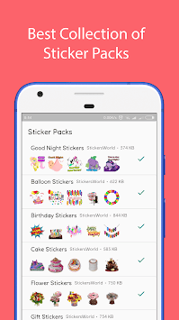 Good Morning Stickers for WhatsApp for PC screenshot 1