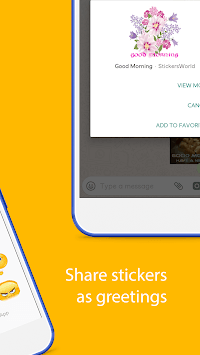 Good Morning Stickers for WhatsApp for PC screenshot 3