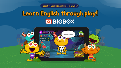 BIGBOX – Fun English Learning for Kids for PC screenshot 1