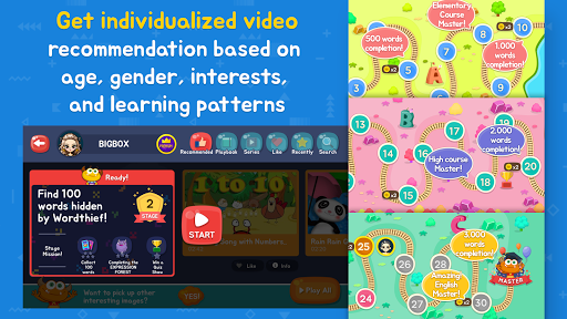 BIGBOX – Fun English Learning for Kids for PC screenshot 3