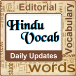 Hindu Vocab App: Daily Editorial & Vocabulary APK Hindu Vocab App: Daily Editorial & Vocabulary APK