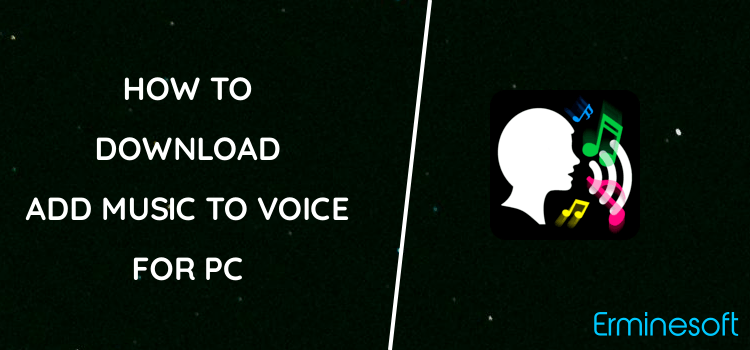 Add Music to Voice for PC screenshot