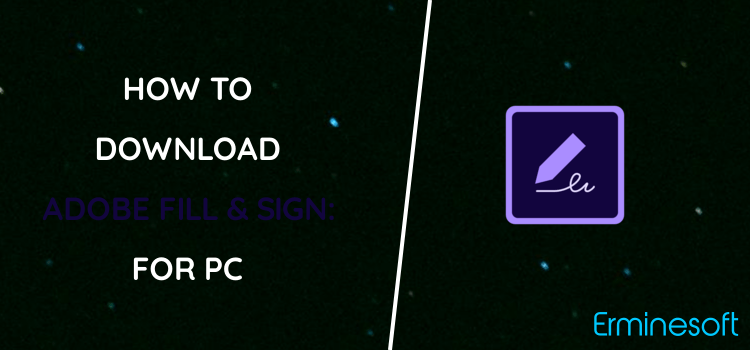 Adobe Fill & Sign: Easy PDF Form Filler for PC screenshot