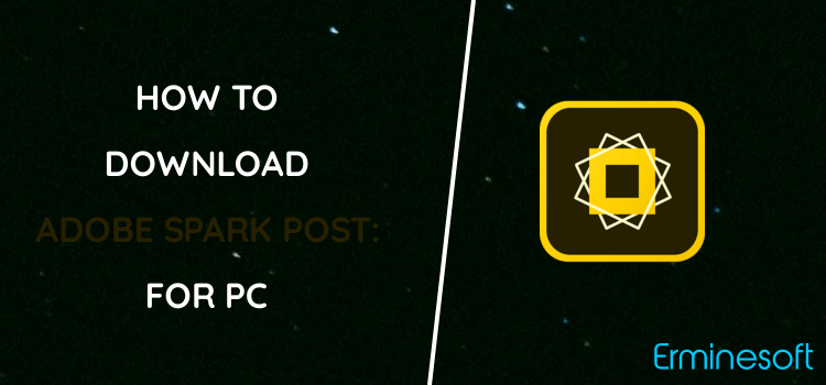 Adobe Spark Post: Graphic design made easy for PC screenshot