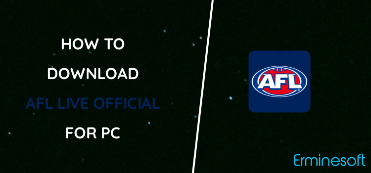 AFL Live Official App for PC screenshot
