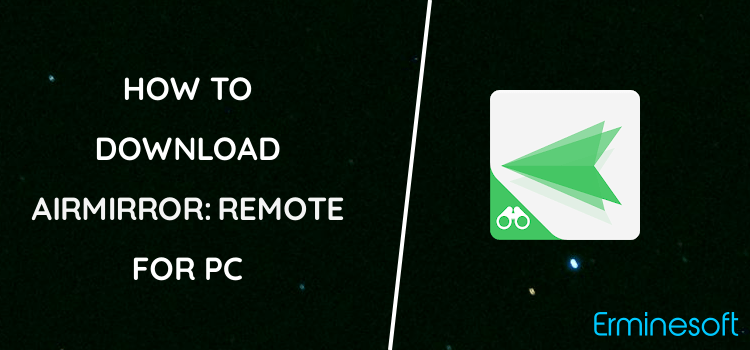 AirMirror: Remote control devices for PC screenshot