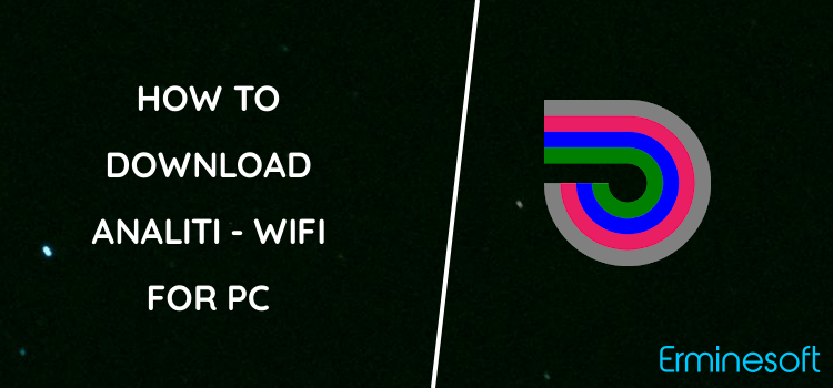 analiti - WiFi Tester & Analyzer for PC screenshot