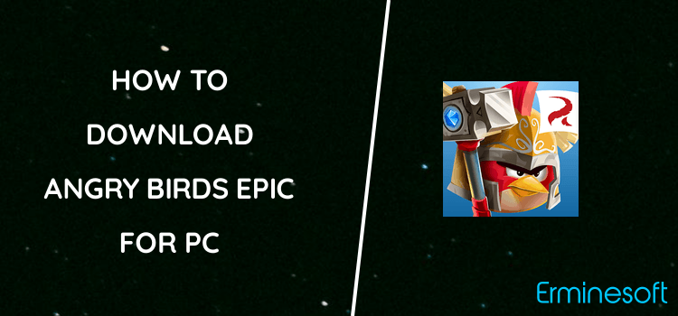 Angry Birds Epic RPG for PC screenshot