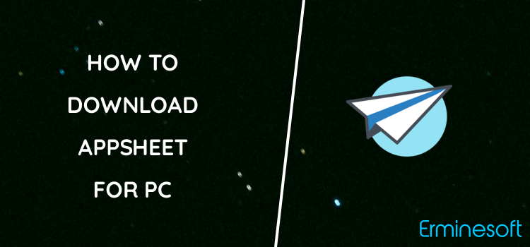 AppSheet for PC screenshot