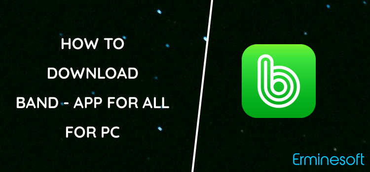 BAND - App for all groups for PC screenshot