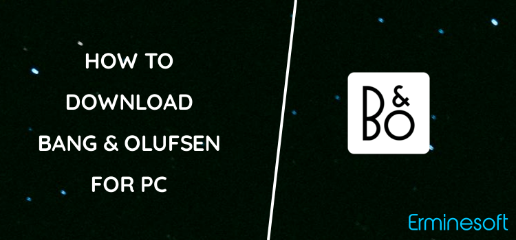 Bang & Olufsen for PC screenshot