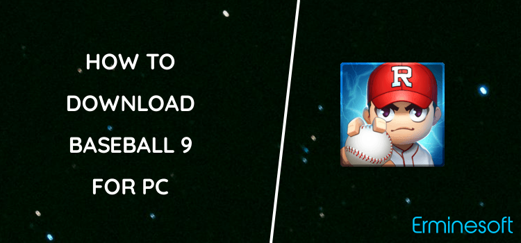 BASEBALL 9 for PC screenshot
