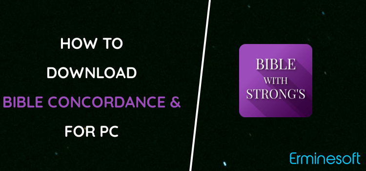 Bible Concordance & Strongs for PC screenshot