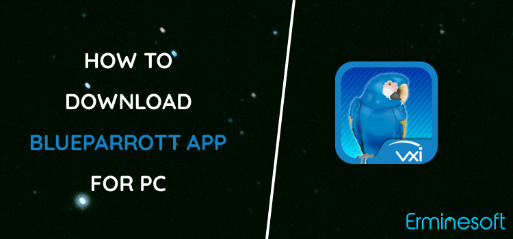 BlueParrott App for PC screenshot