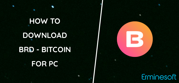 BRD - bitcoin wallet for PC screenshot