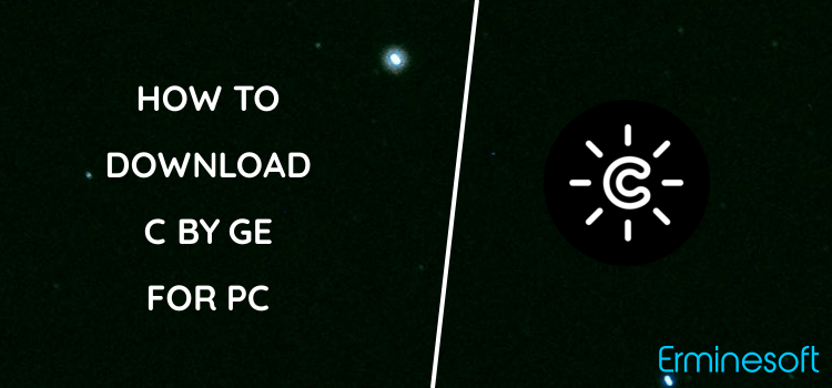 C by GE for PC screenshot