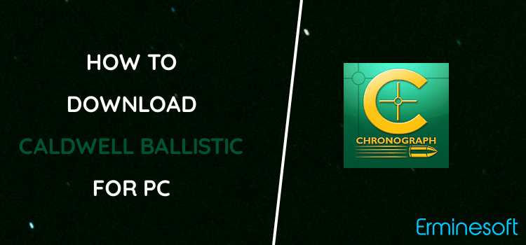 Caldwell Ballistic Chronograph for PC screenshot