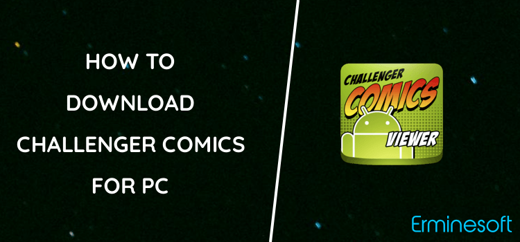 Challenger Comics Viewer for PC screenshot
