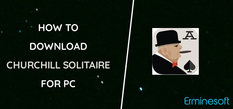 Churchill Solitaire Card Game for PC screenshot