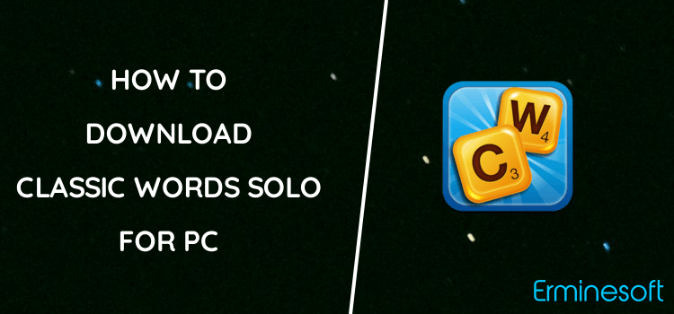 Classic Words Solo for PC screenshot
