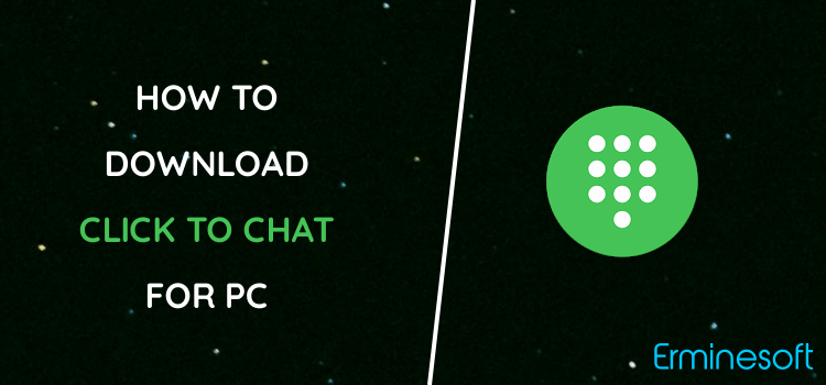 Click to chat for PC screenshot