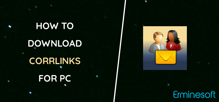 CorrLinks for PC screenshot