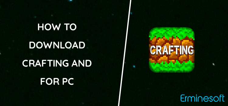 Crafting and Building for PC screenshot