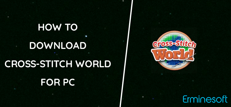 Cross-Stitch World for PC screenshot