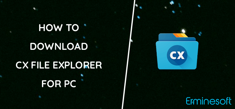 Cx File Explorer for PC screenshot