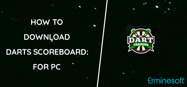 Darts Scoreboard: My Dart Training for PC screenshot