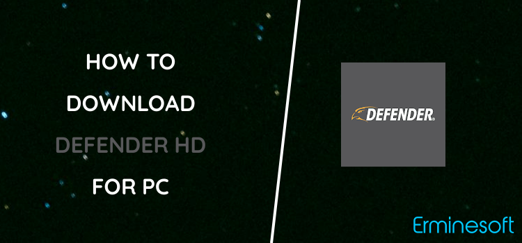 Defender HD for PC screenshot