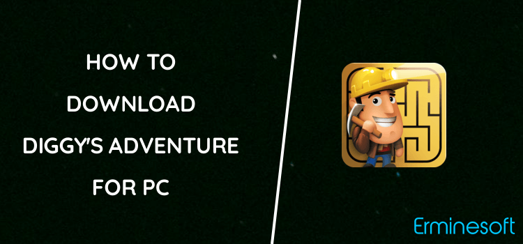 Diggy's Adventure for PC screenshot
