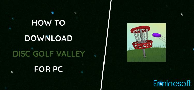 Disc Golf Valley for PC screenshot
