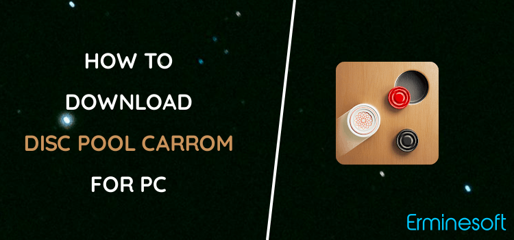 Disc Pool Carrom for PC screenshot