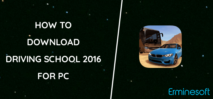 Driving School 2016 for PC screenshot