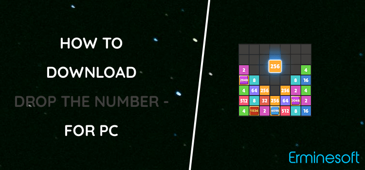 Drop the Number - Merge Game for PC screenshot