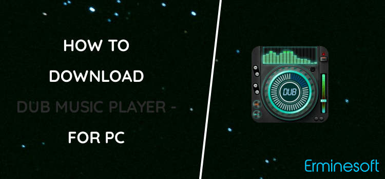 Dub Music Player - Audio Player & Music Equalizer for PC screenshot