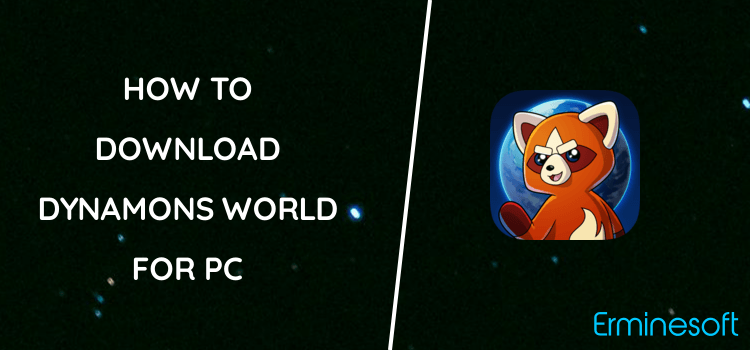 Dynamons World for PC screenshot