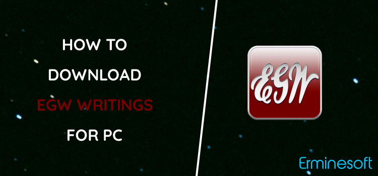 EGW Writings for PC screenshot
