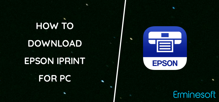 Epson iPrint for PC screenshot