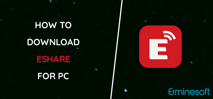 EShare for PC screenshot
